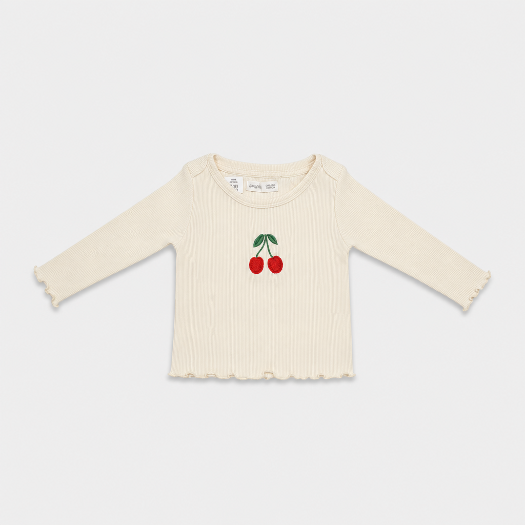 Maglietta maniche lunghe - Bambina - 66 - 71 | 6 mesi