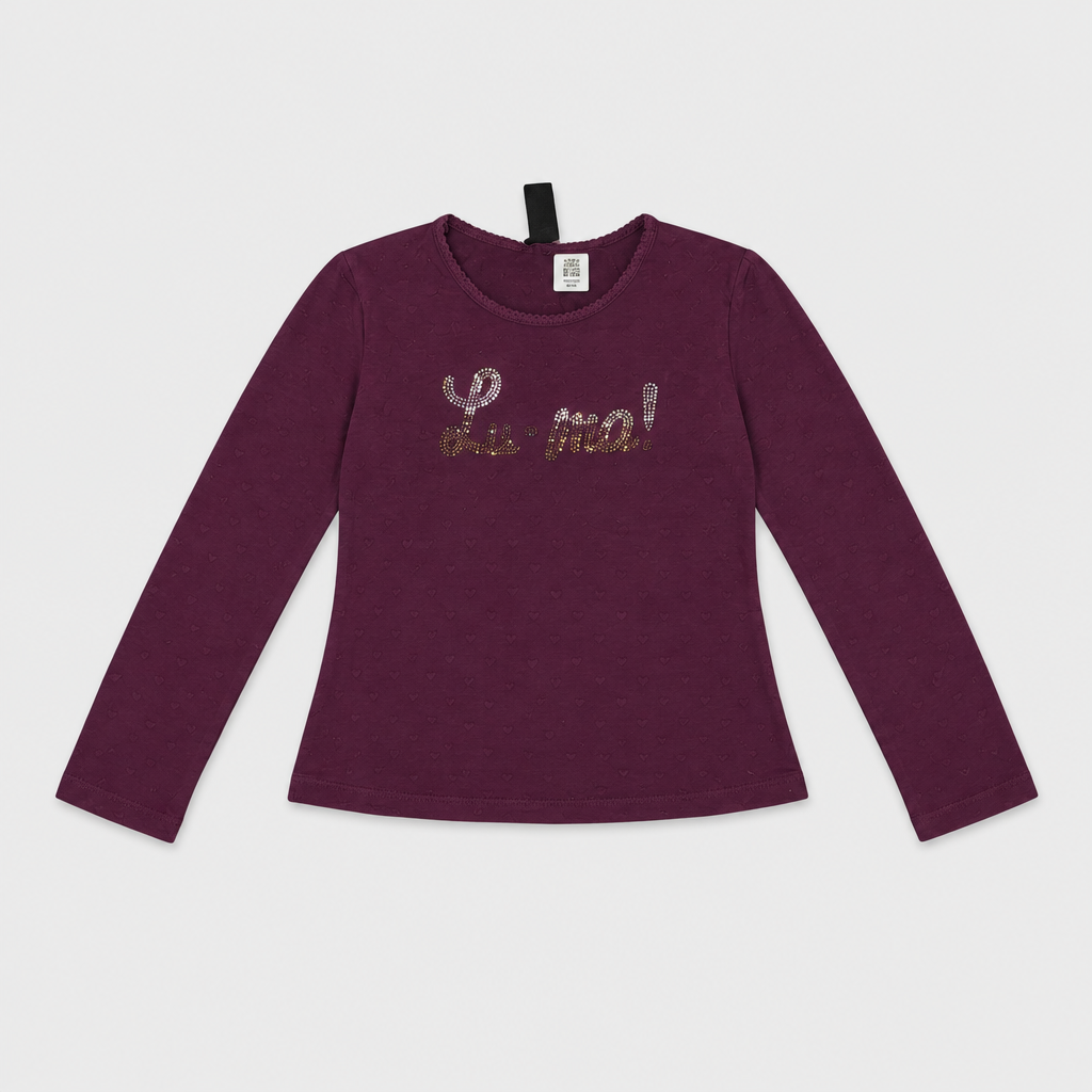 Maglietta maniche lunghe - Bambina - 114 - 119 | 6 anni