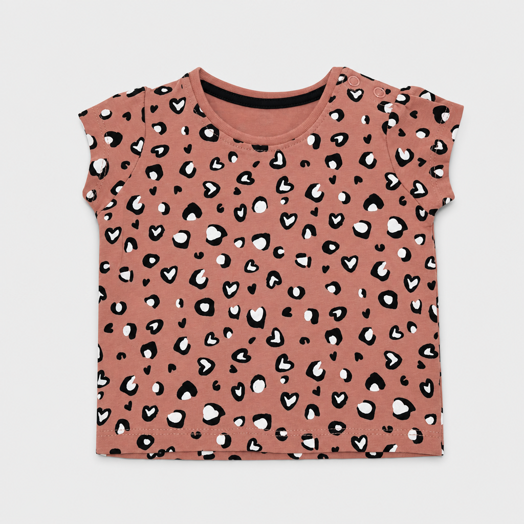 Maglietta maniche corte - Bambina - 60 - 65 | 3 mesi