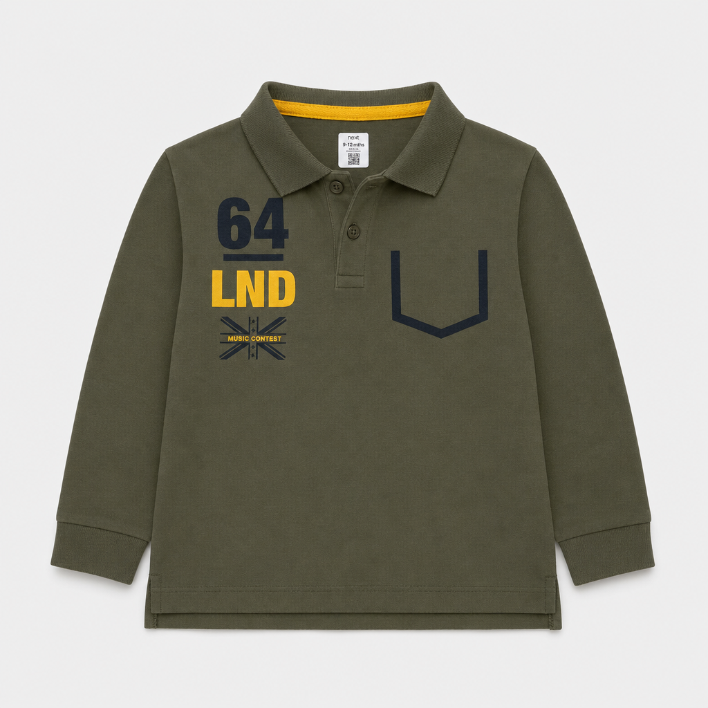 Polo maniche lunghe - Bambino - 96 - 101 | 3 anni