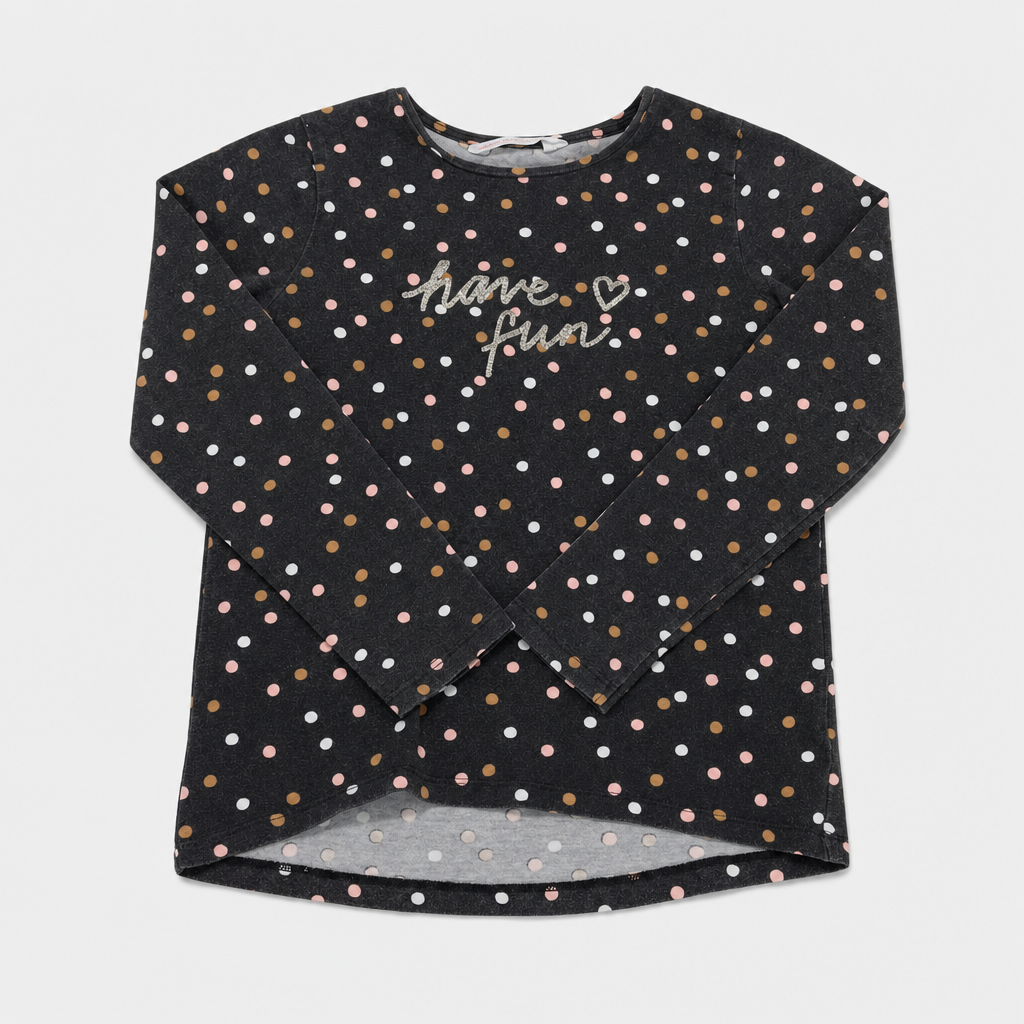 Maglietta maniche lunghe - Bambina - 120 - 125 | 7 anni