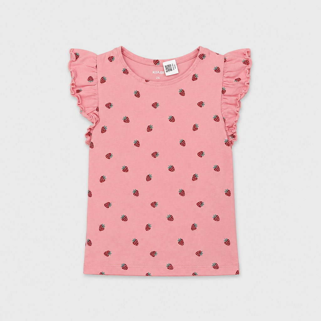 Maglietta maniche corte - Bambina - 90 - 95 | 2 anni
