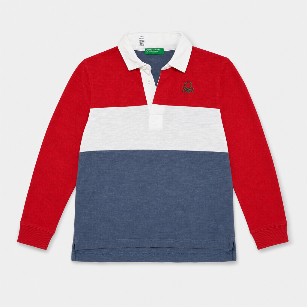 Polo maniche lunghe - Bambino - 90 - 95 | 2 anni