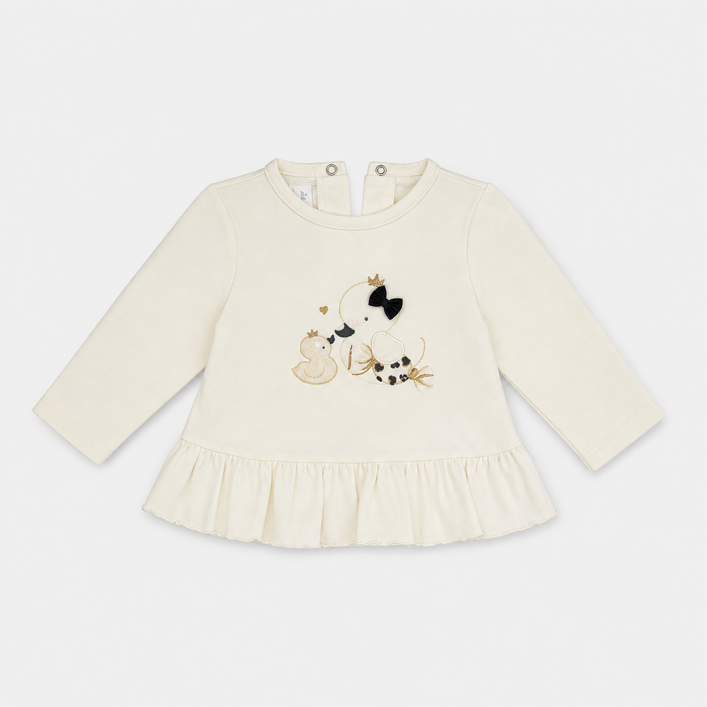Maglietta maniche lunghe - Bambina - 60 - 65 | 3 mesi