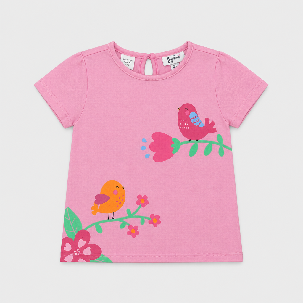 Maglietta maniche corte - Bambina - 78 - 83 | 1 anno
