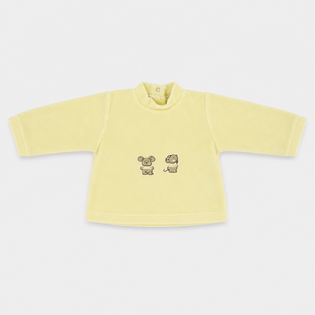 Maglietta maniche lunghe - Bambino - 60 - 65 | 3 mesi