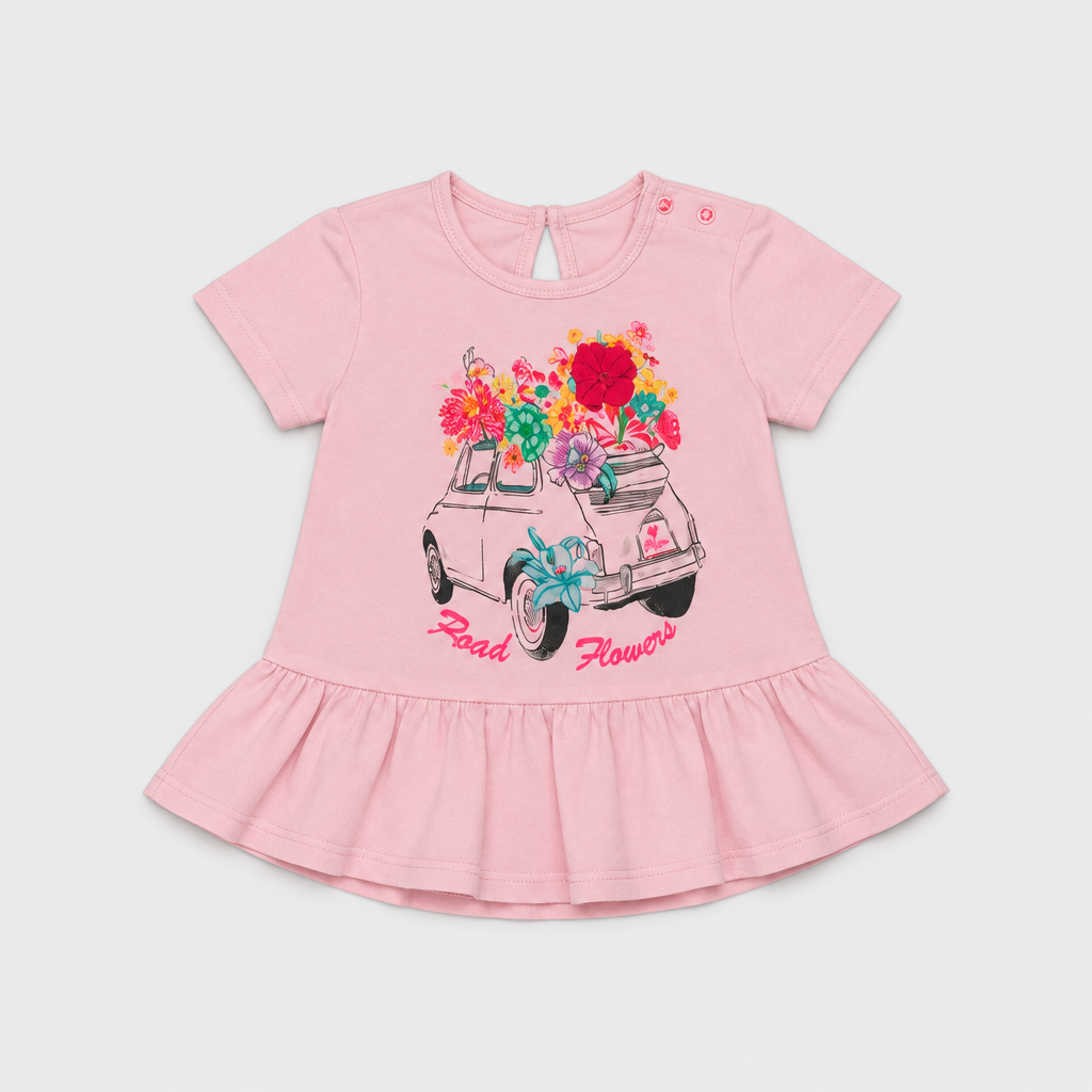Maglietta maniche corte - Bambina - 72 - 77 | 9 mesi