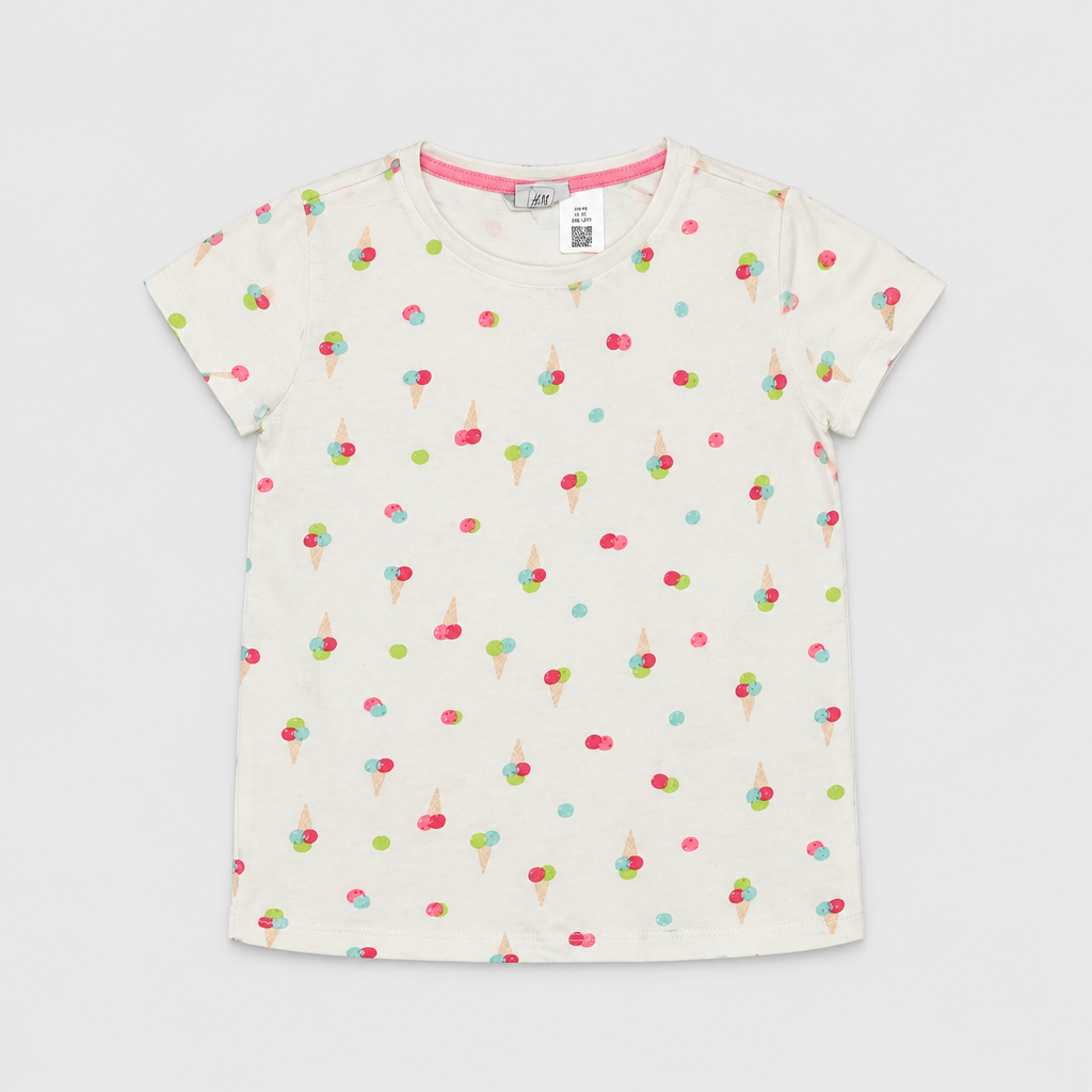 Maglietta maniche corte - Bambina - 102 - 107 | 4 anni