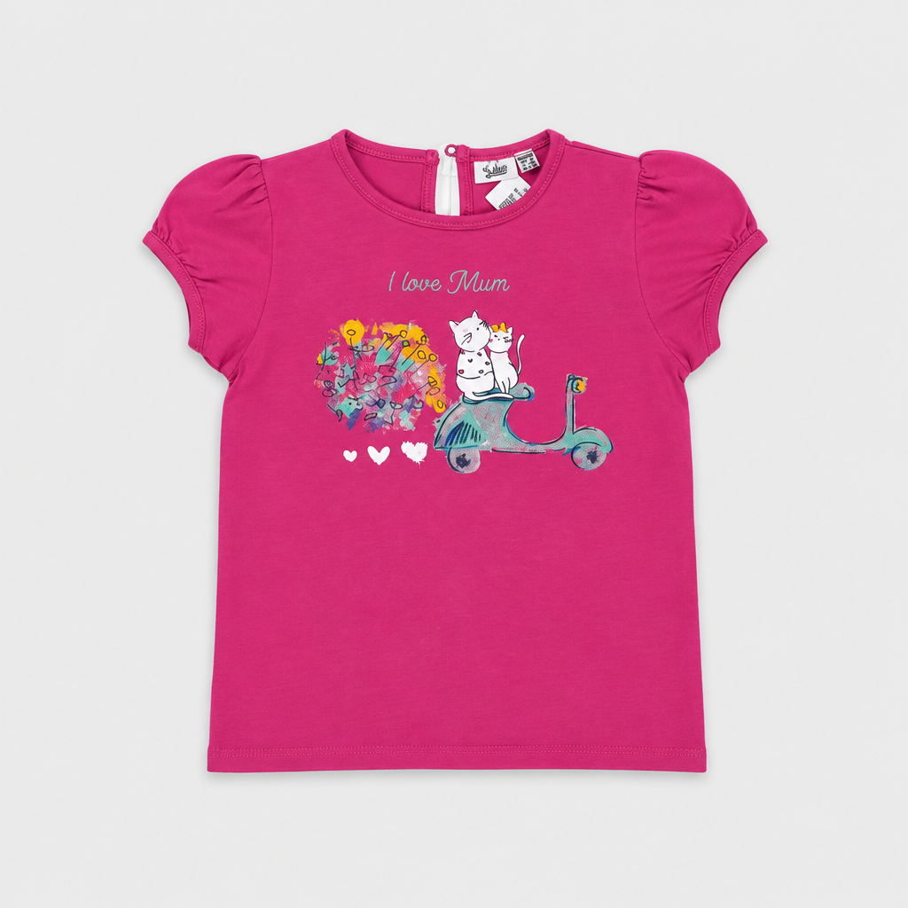 Maglietta maniche corte - Bambina - 90 - 95 | 2 anni