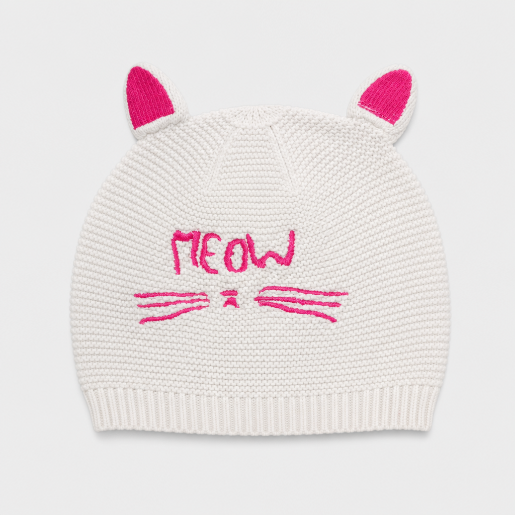 Cappellino - Bambina - 50 - 59 < 3 mesi