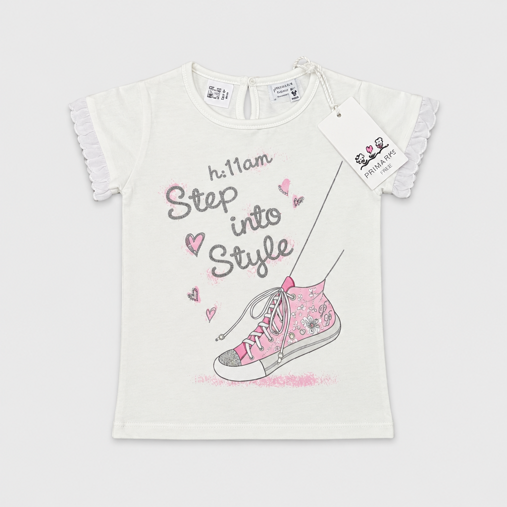 Maglietta maniche corte - Bambina - 78 - 83 | 1 anno
