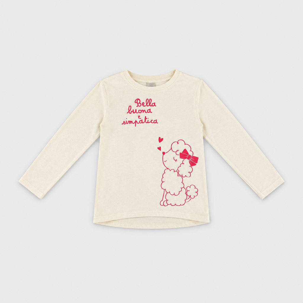 Maglietta maniche lunghe - Bambina - 78 - 83 | 1 anno