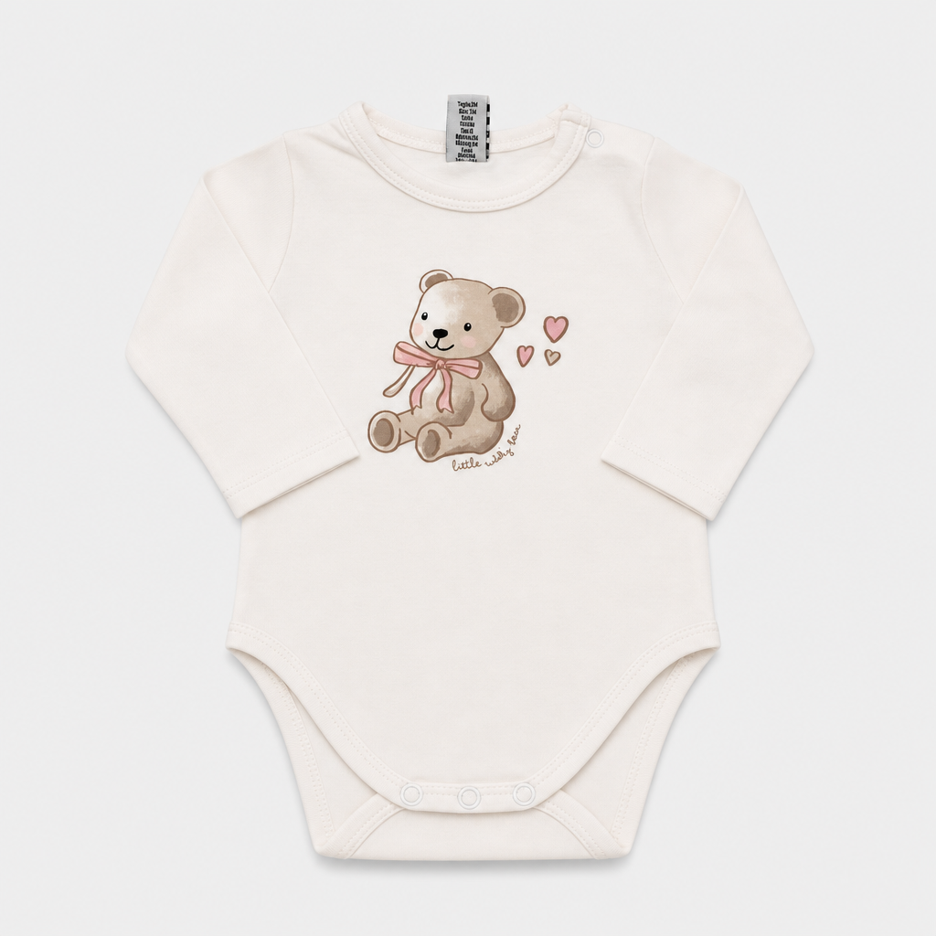 Body - Bambina - 60 - 65 | 3 mesi