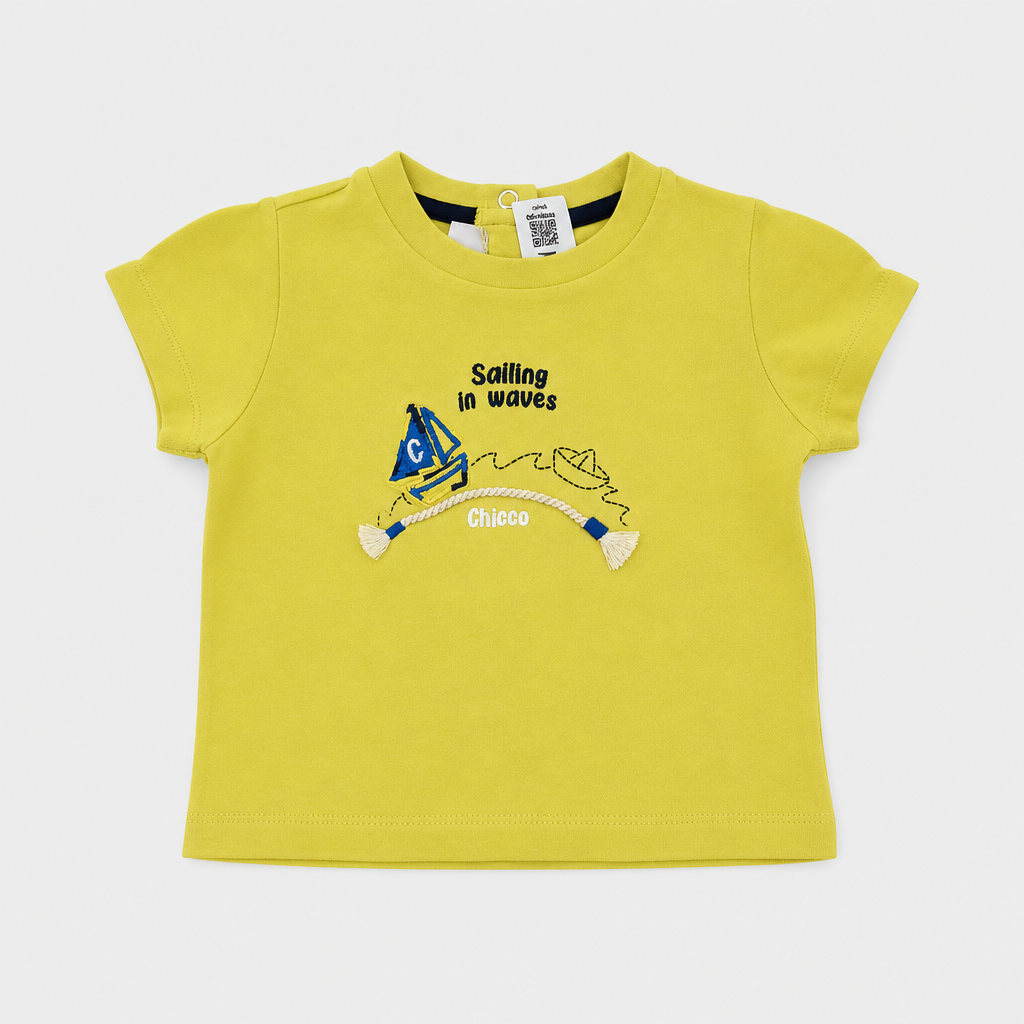 Maglietta maniche corte - Bambino - 60 - 65 | 3 mesi