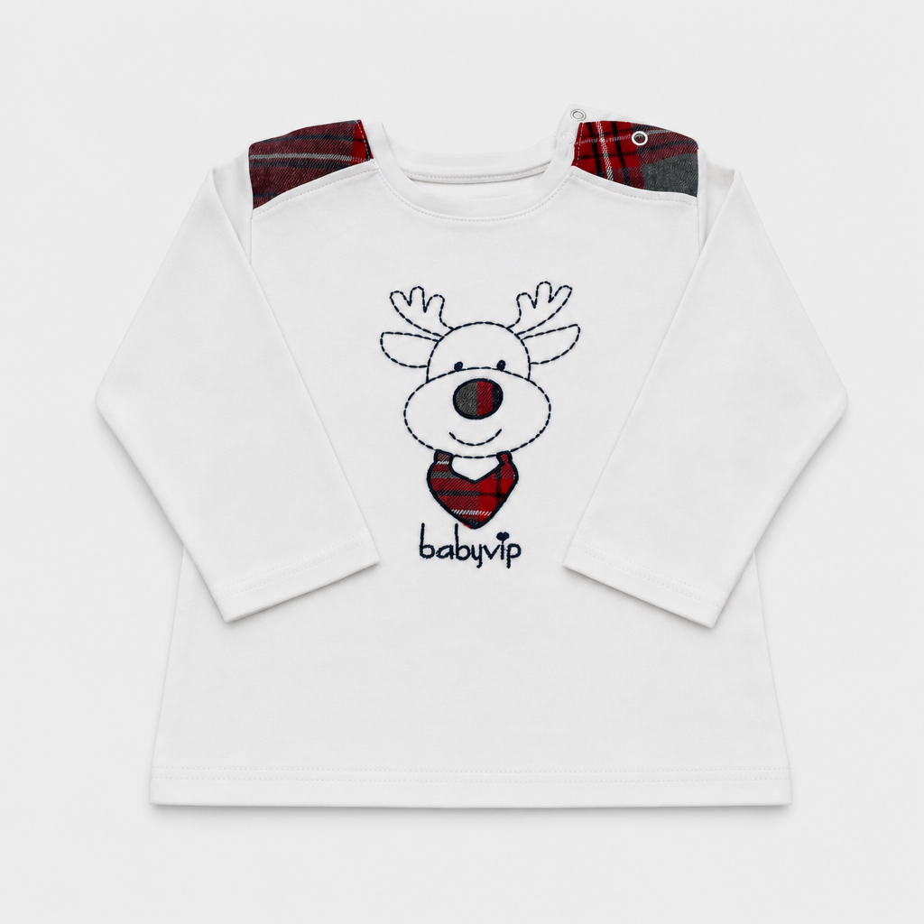 Maglietta maniche lunghe - Bambino - 84 - 89 | 18 mesi