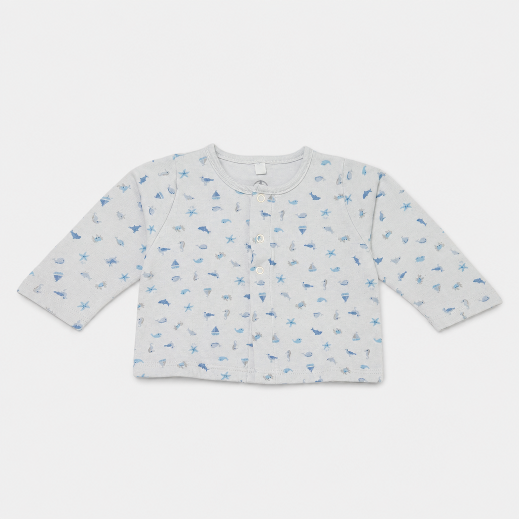 Maglietta maniche lunghe - Bambino - 60 - 65 | 3 mesi