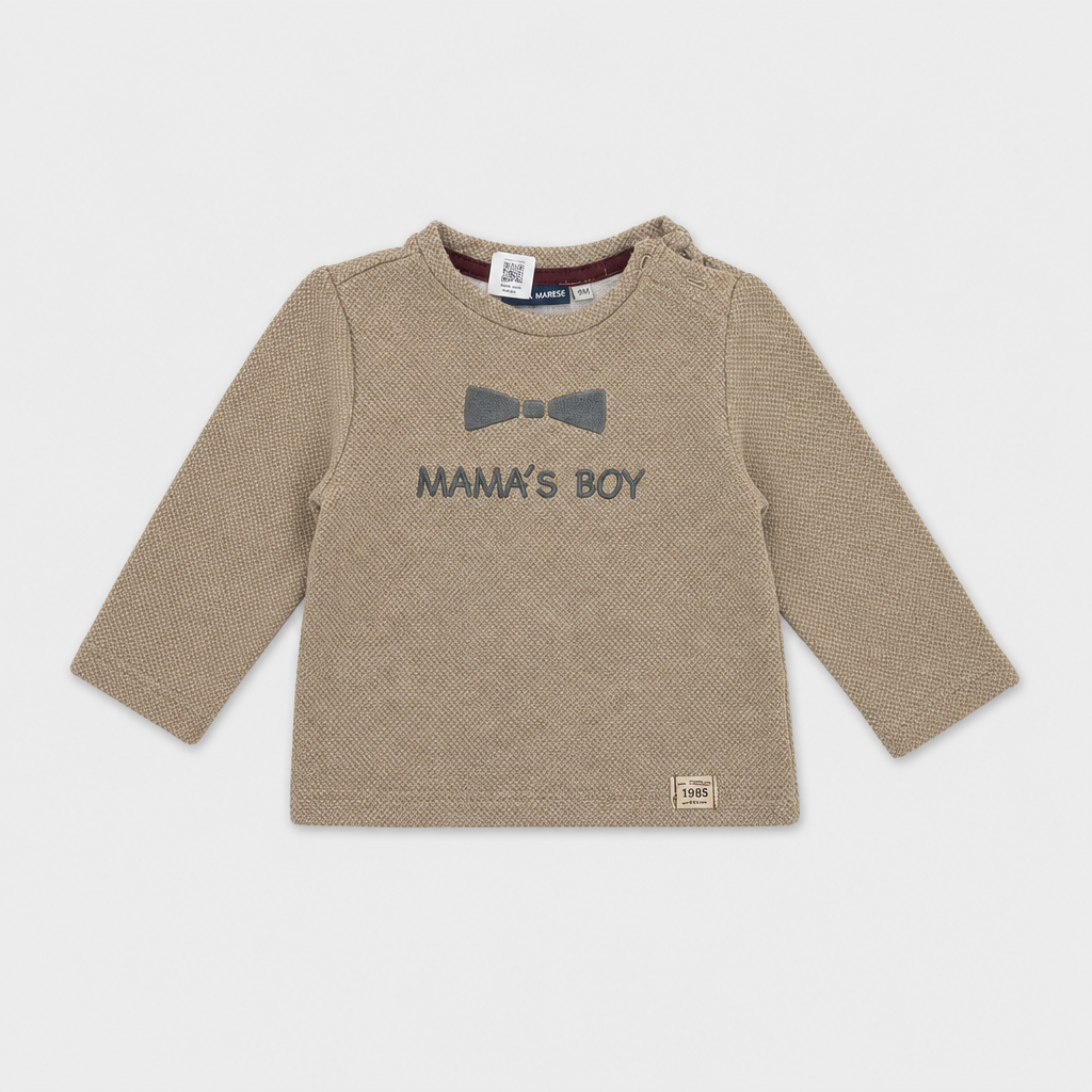 Maglietta maniche lunghe - Bambino - 60 - 65 | 3 mesi