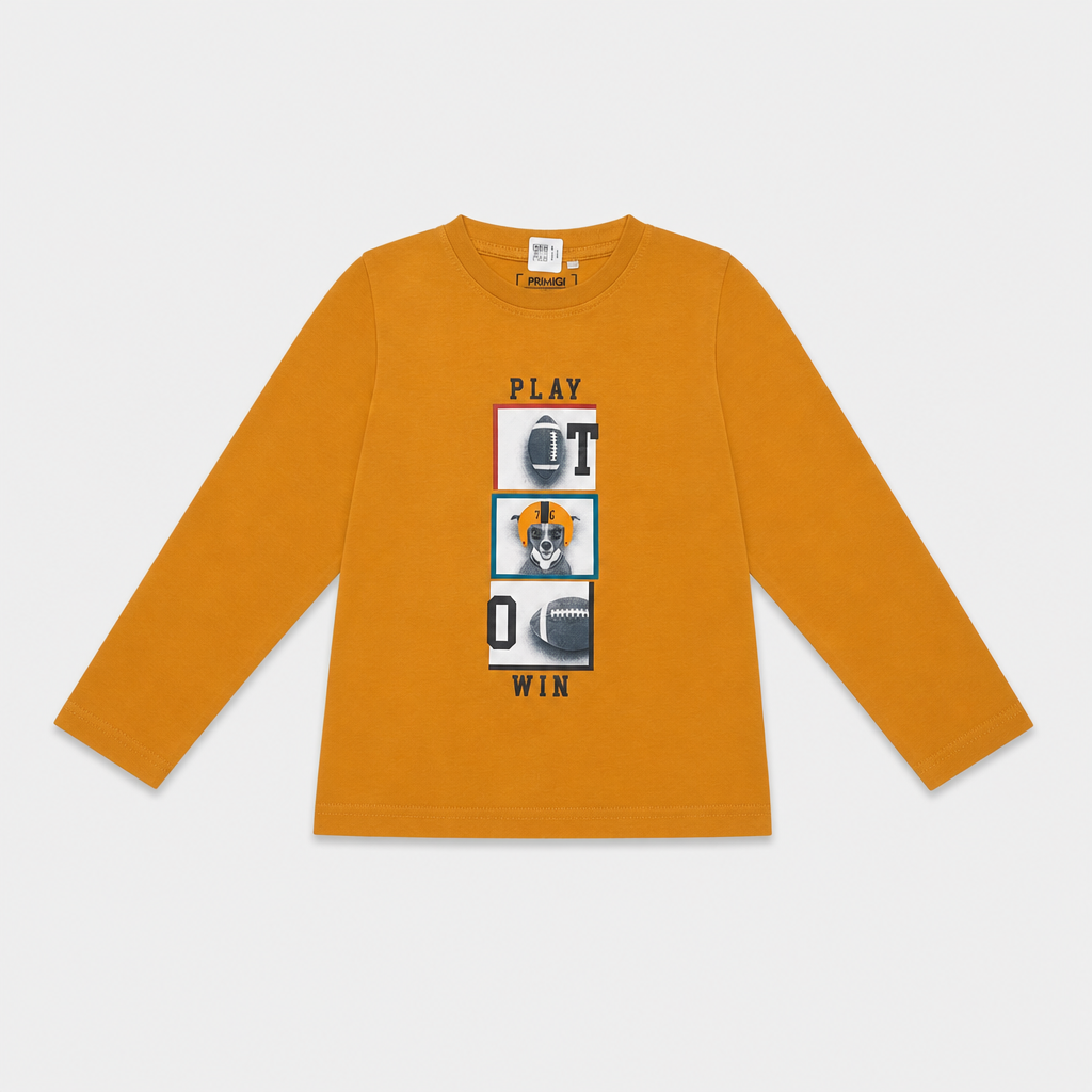Maglietta maniche lunghe - Bambino - 108 - 113 | 5 anni