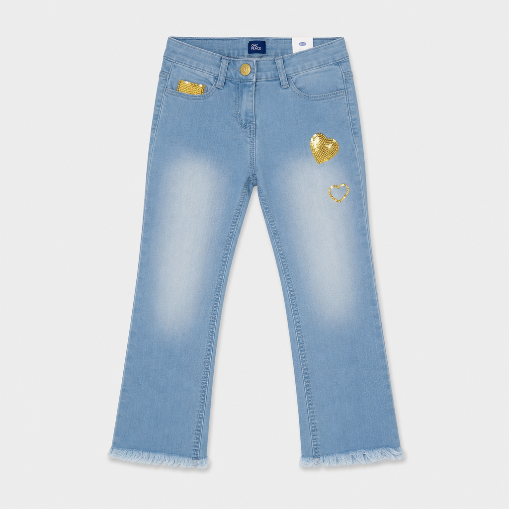 Jeans - Bambina - 96 - 101 | 3 anni