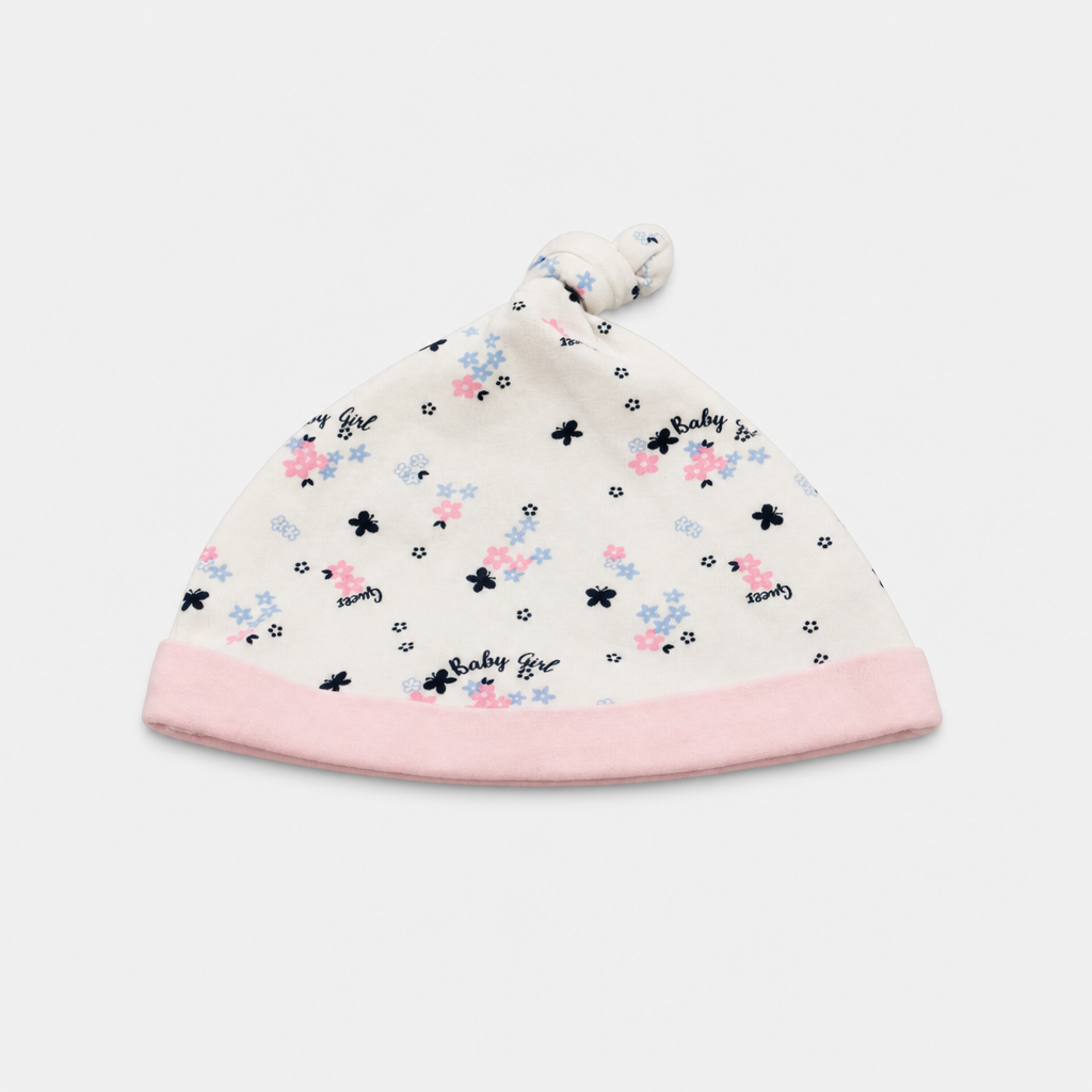 Cappellino - Bambina - 50 - 59 < 3 mesi
