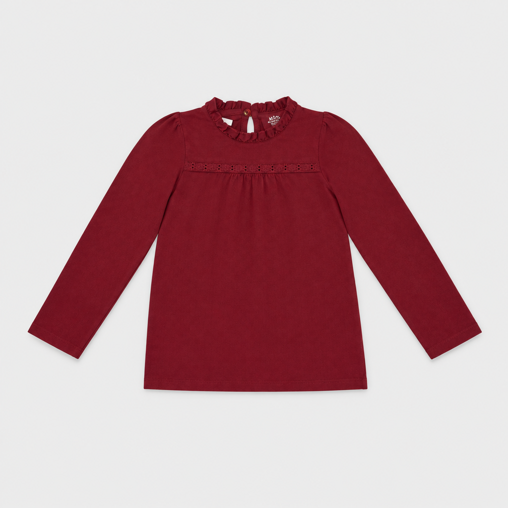 Maglietta maniche lunghe - Bambina - 108 - 113 | 5 anni