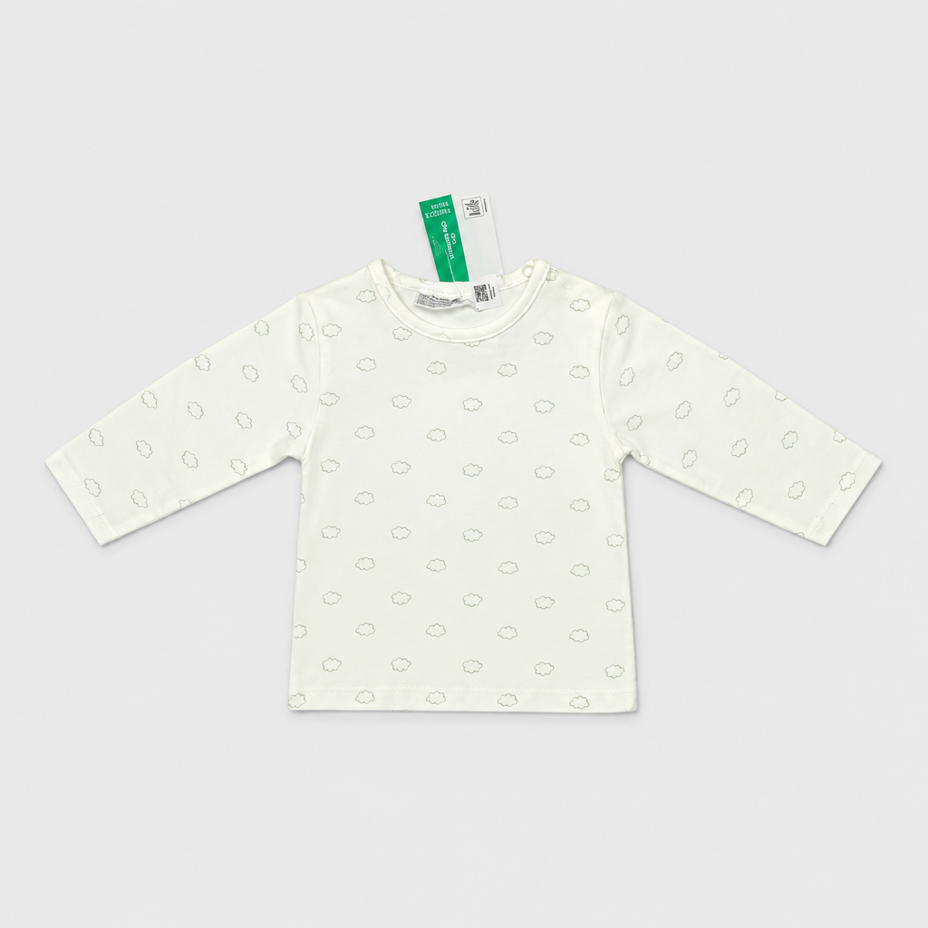 Maglietta maniche lunghe - Bambino - 60 - 65 | 3 mesi