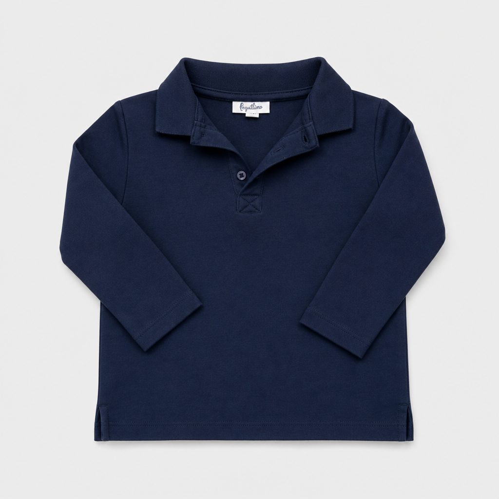 Polo maniche lunghe - Bambino - 84 - 89 | 18 mesi