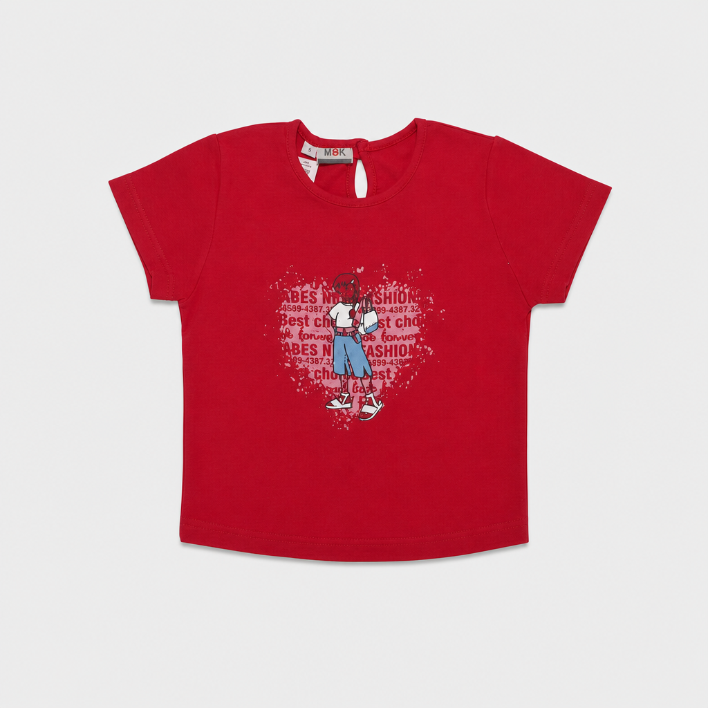 Maglietta maniche corte - Bambina - 108 - 113 | 5 anni