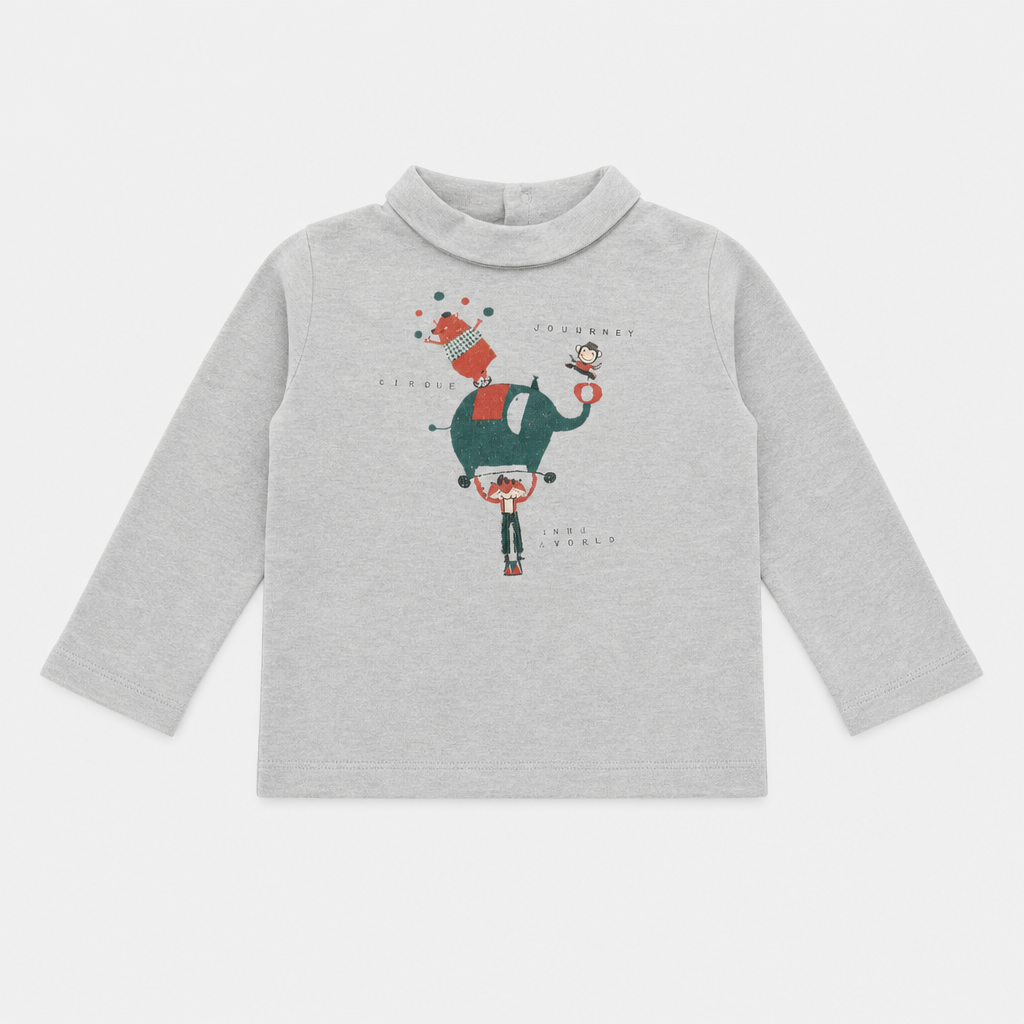Maglietta maniche lunghe - Bambino - 84 - 89 | 18 mesi