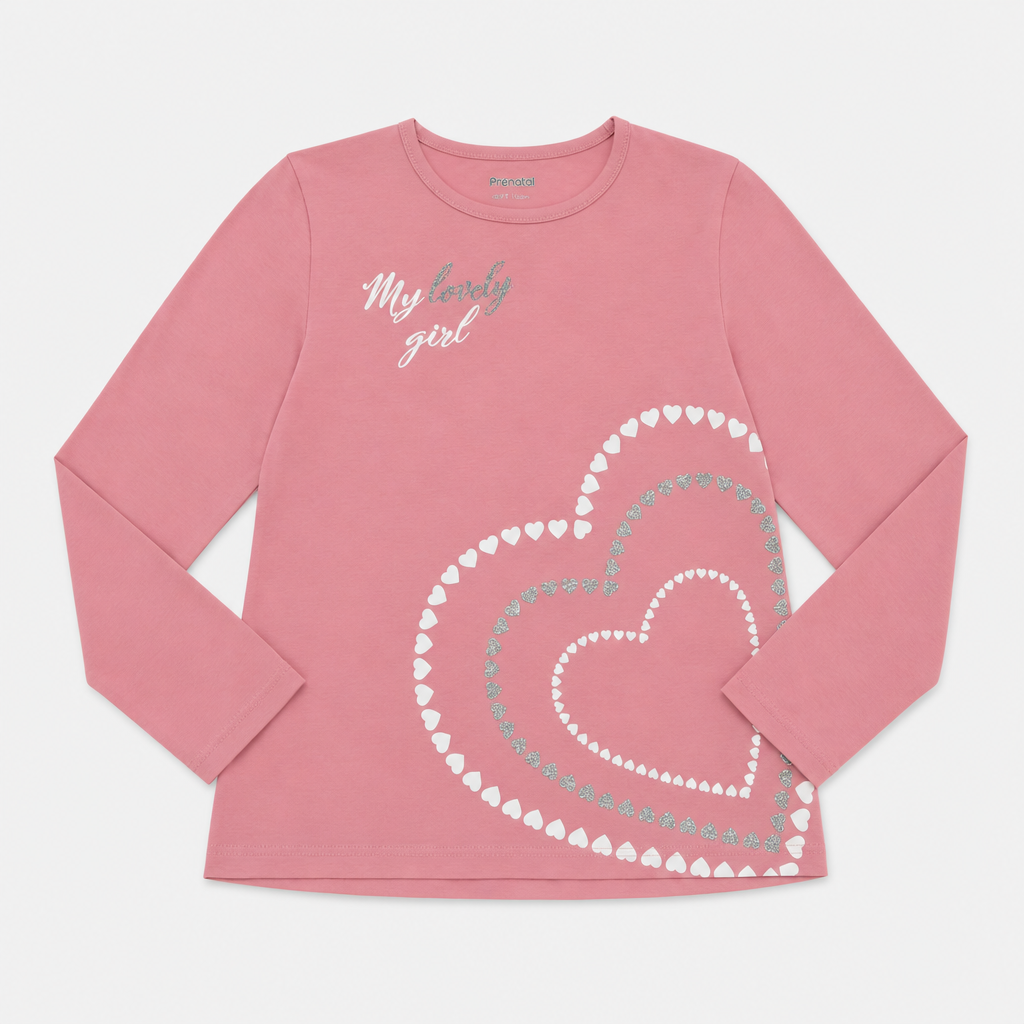 Maglietta maniche lunghe - Bambina - 102 - 107 | 4 anni
