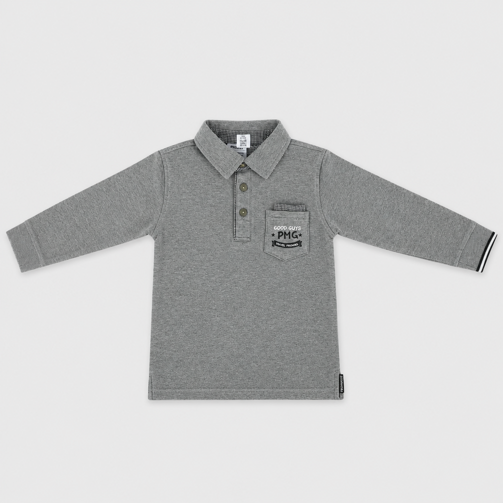 Polo maniche lunghe - Bambino - 102 - 107 | 4 anni