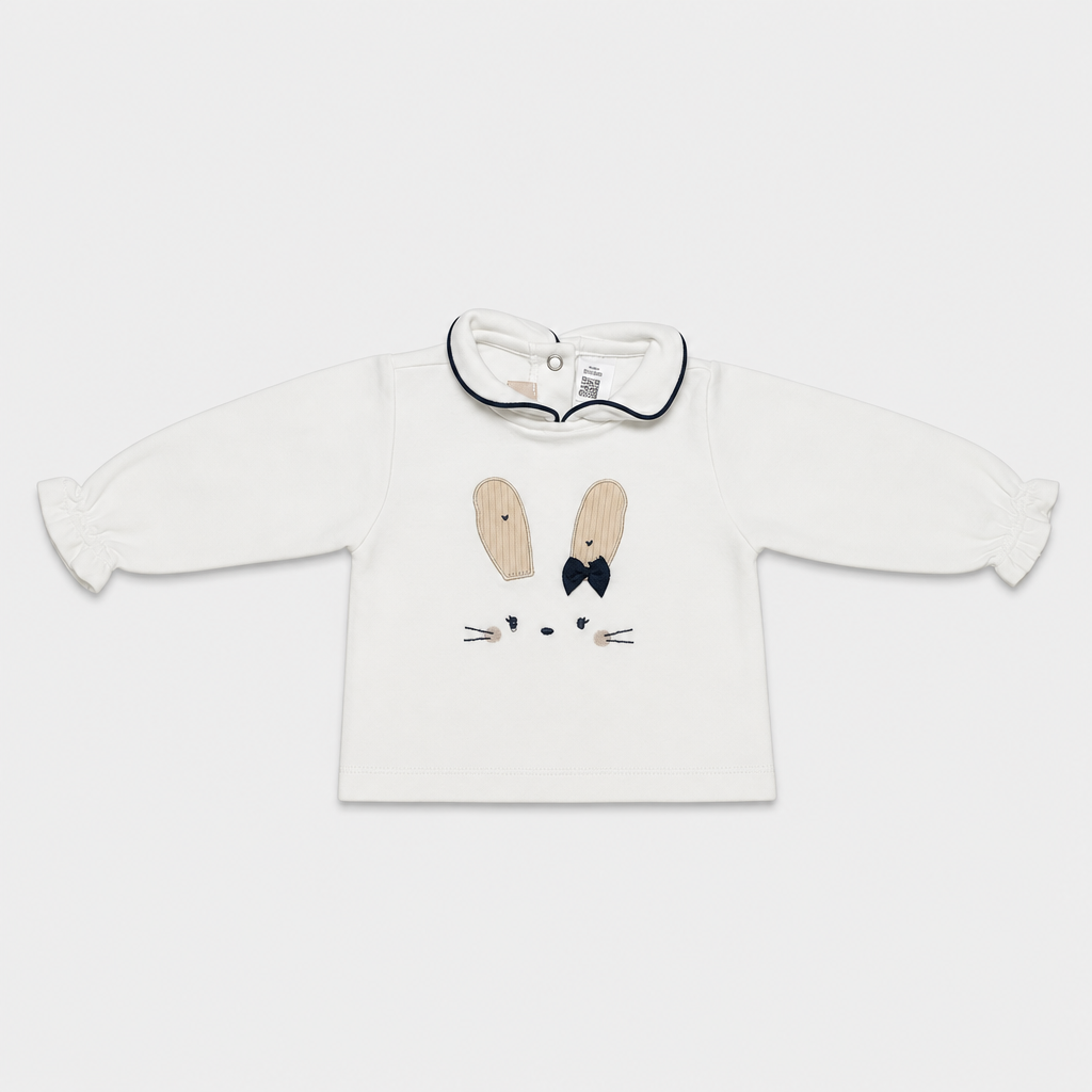 Maglietta maniche lunghe - Bambina - 60 - 65 | 3 mesi