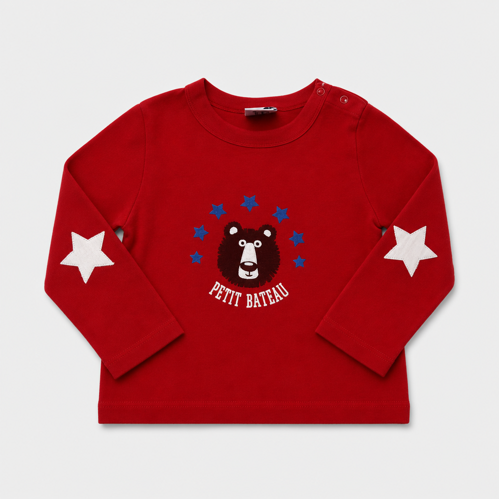 Maglietta maniche lunghe - Bambino - 72 - 77 | 9 mesi