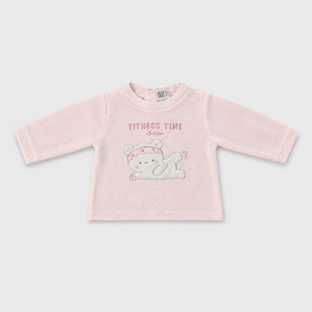 Maglietta maniche lunghe - Bambina - 60 - 65 | 3 mesi