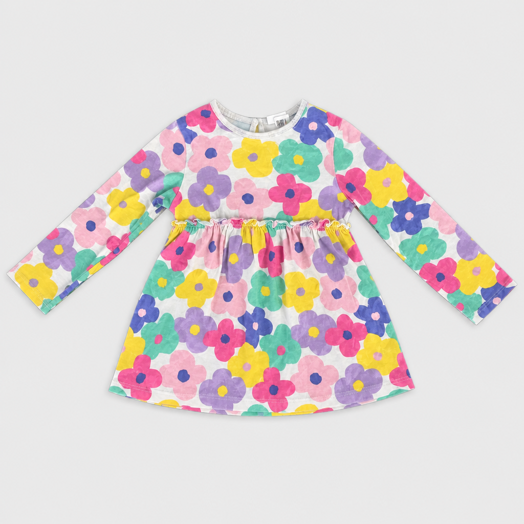 Maglietta maniche lunghe - Bambina - 96 - 101 | 3 anni