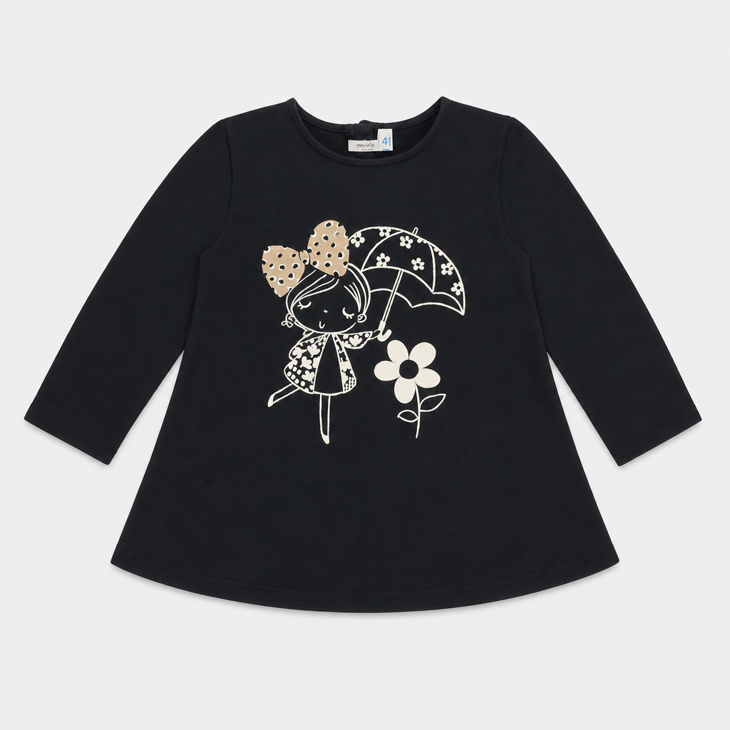 Maglietta maniche lunghe - Bambina - 78 - 83 | 1 anno