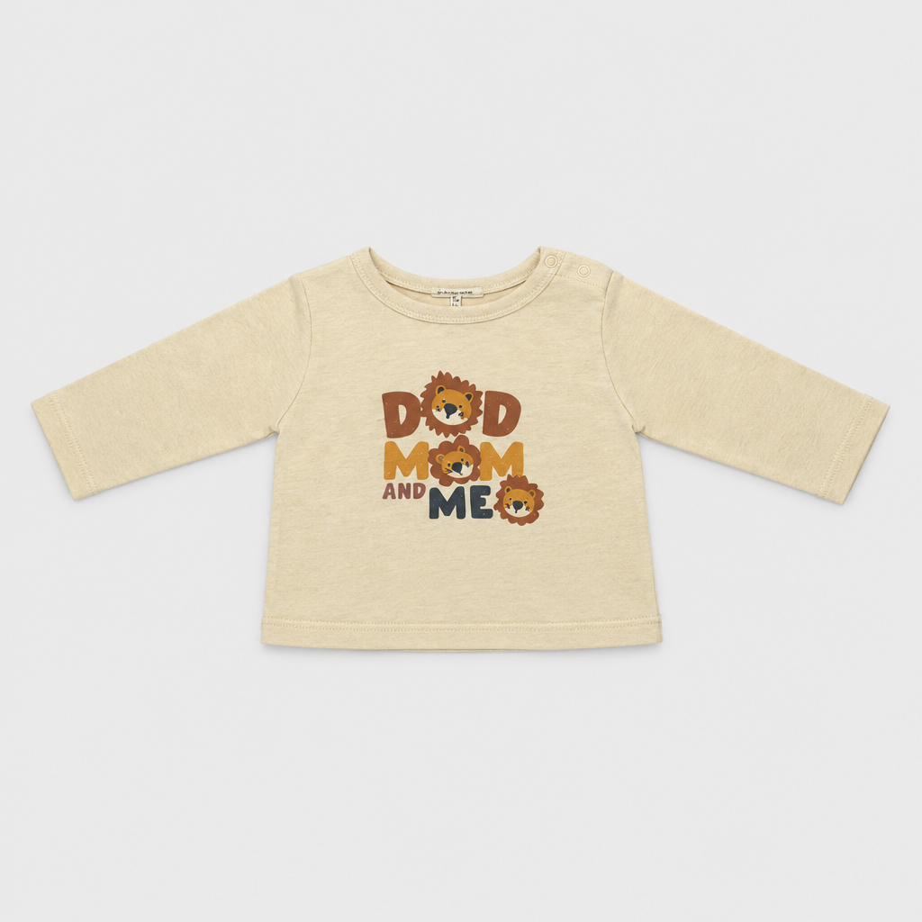 Maglietta maniche lunghe - Bambino - 60 - 65 | 3 mesi