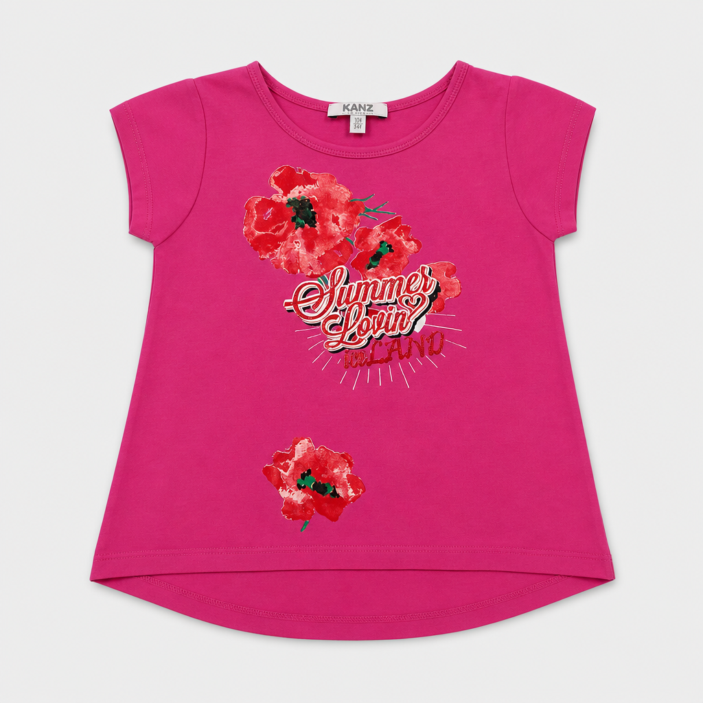 Maglietta maniche corte - Bambina - 102 - 107 | 4 anni