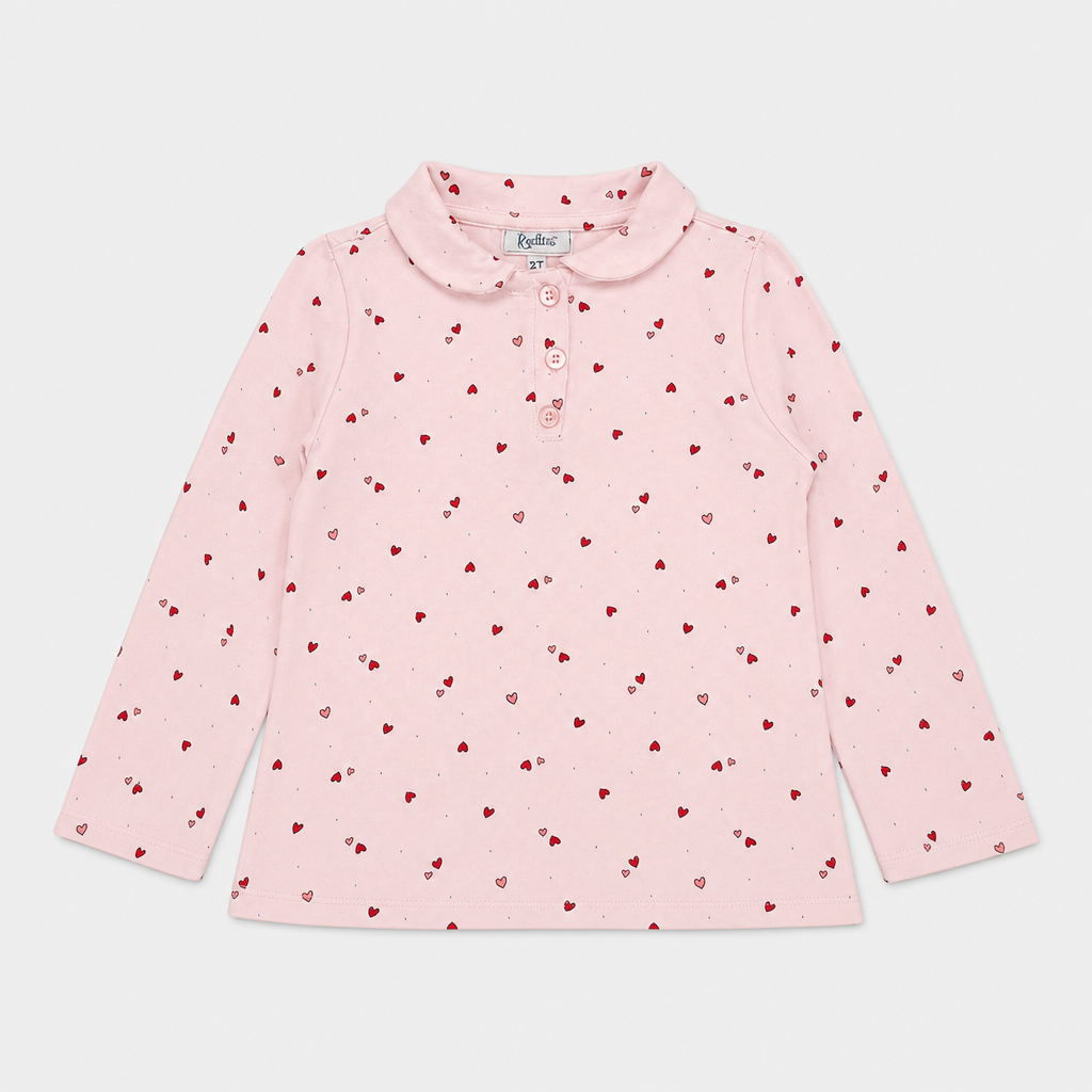 Polo maniche lunghe - Bambina - 84 - 89 | 18 mesi