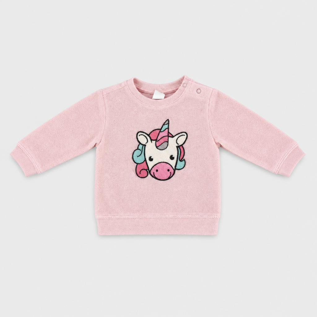 Felpa - Bambina - 60 - 65 | 3 mesi