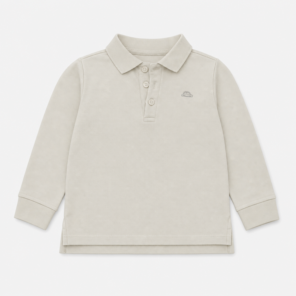 Polo maniche lunghe - Bambino - 90 - 95 | 2 anni