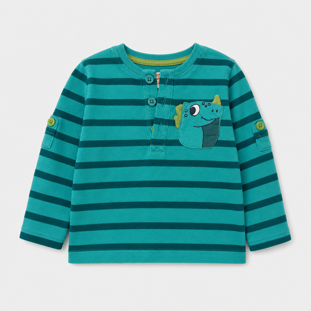 Maglietta maniche lunghe - Bambino - 66 - 71 | 6 mesi