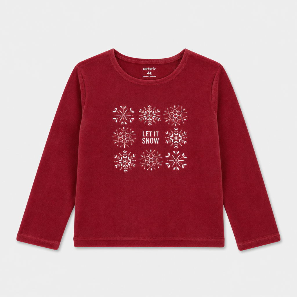 Maglietta maniche lunghe - Bambina - 102 - 107 | 4 anni