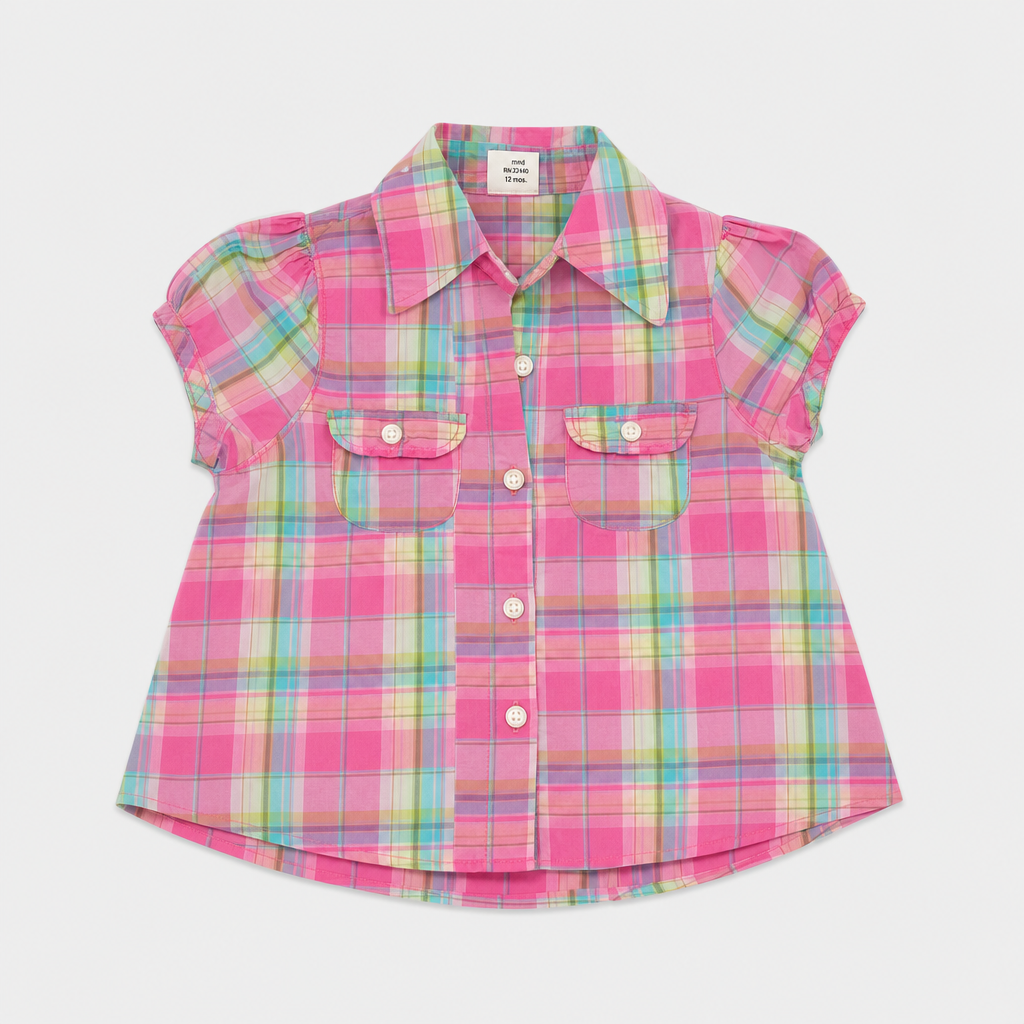 Camicia - Bambina - 60 - 65 | 3 mesi