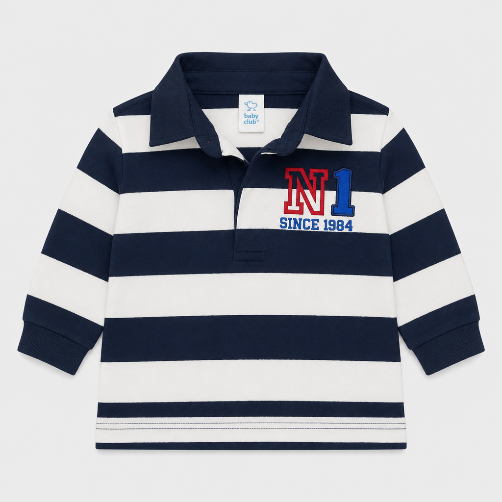 Polo maniche lunghe - Bambino - 66 - 71 | 6 mesi