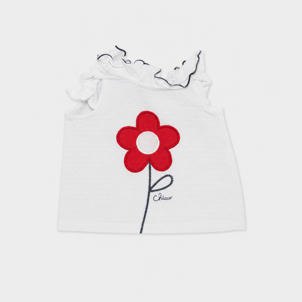 Maglietta maniche corte - Bambina - 60 - 65 | 3 mesi