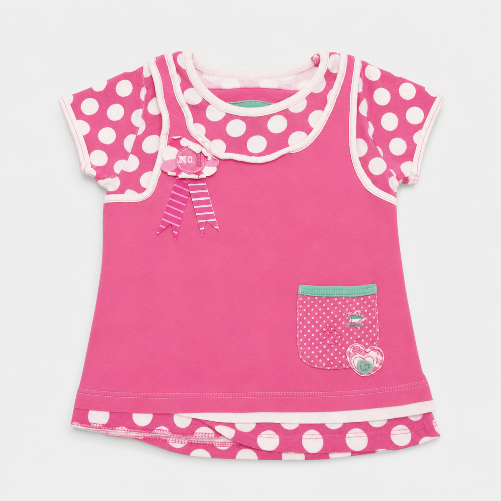 Maglietta maniche corte - Bambina - 78 - 83 | 1 anno