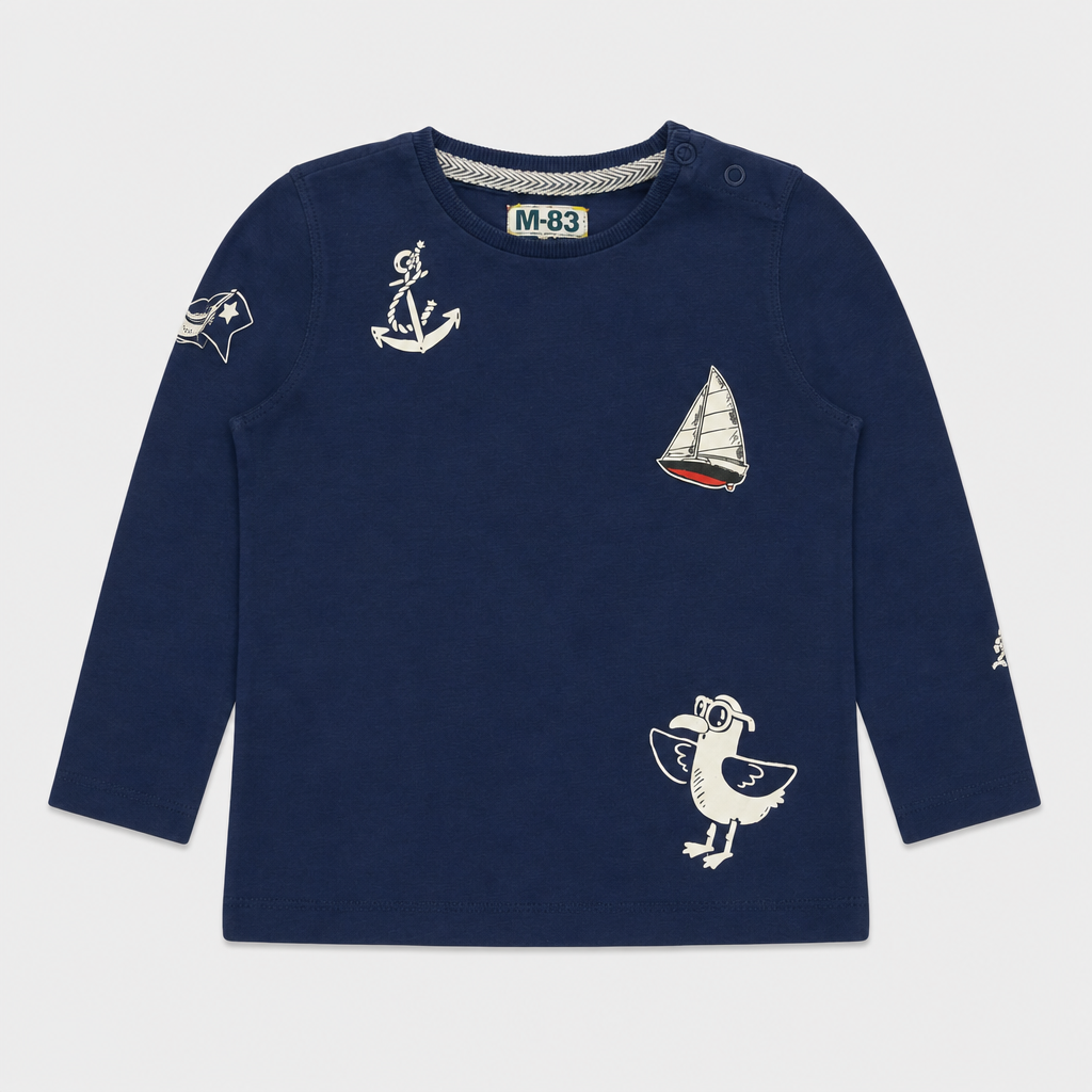 Maglietta maniche lunghe - Bambino - 72 - 77 | 9 mesi