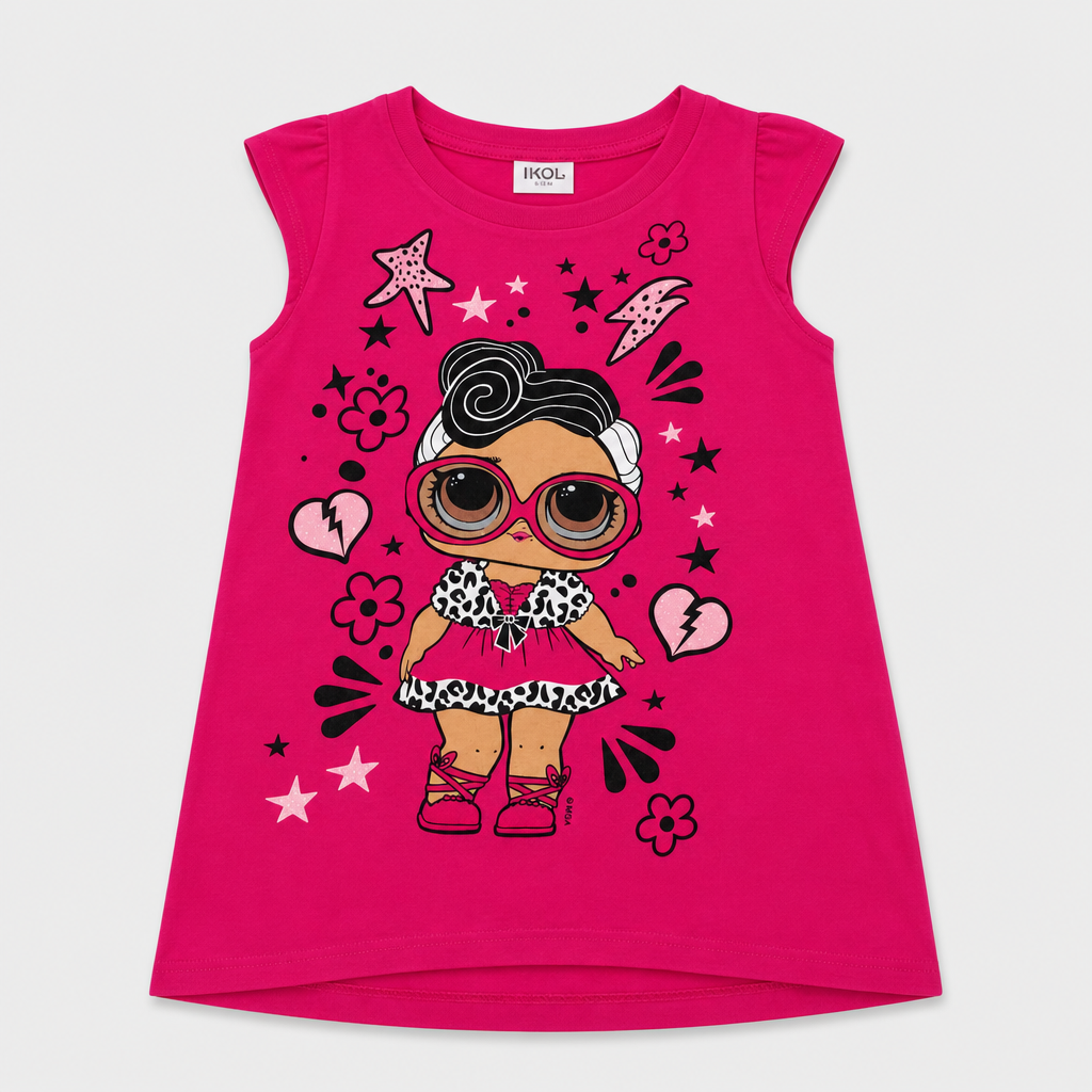Maglietta maniche corte - Bambina - 108 - 113 | 5 anni