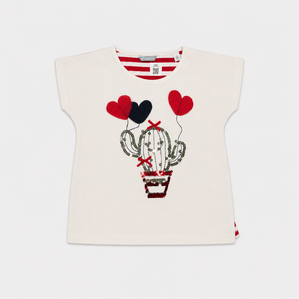 Maglietta maniche corte - Bambina - 102 - 107 | 4 anni